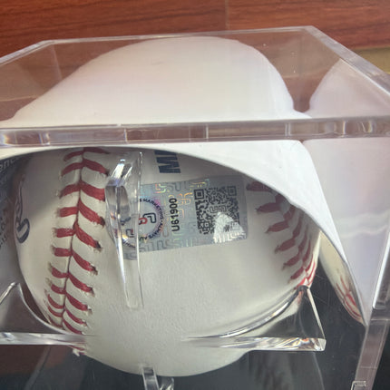 MEM Julio Rodriguez Seattle Mariners Signed Inscribed Baseball JSA #SD181110