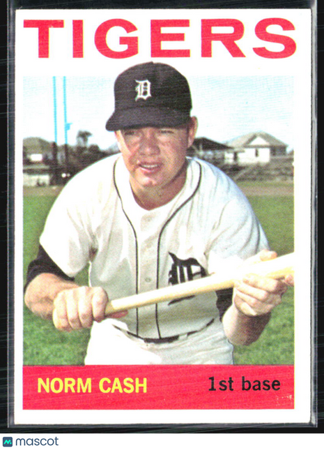 1964 Topps Norm Cash #425