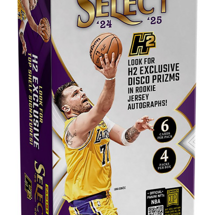 NBA 2024-25 Panini Select Basketball H2 Box