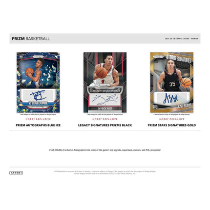 NBA 2025-26 Panini Prizm Basketball Hobby Box