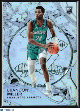 2024 Panini National Convention Brandon Miller Splash of Color Rc /44 #BM