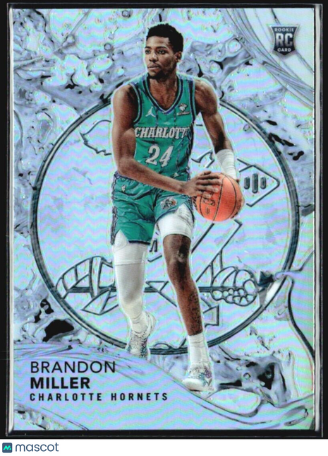 2024 Panini National Convention Brandon Miller Splash of Color Rc /44 #BM