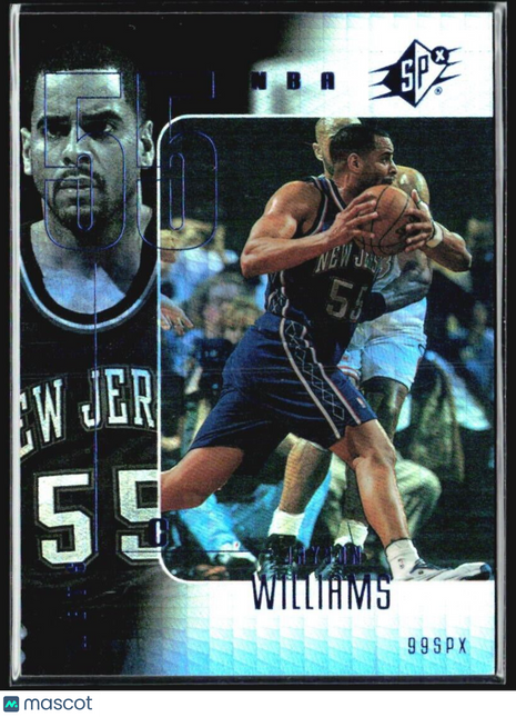 1999-00 SPx - Jayson Williams #52 Radiance /100