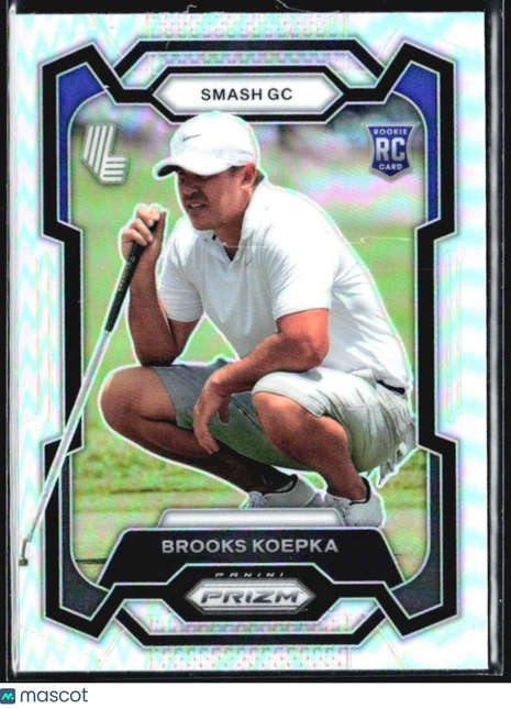 2024 PANINI LV. GOLF #29 BROOKS KOEPKA RC SILVER