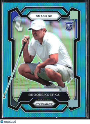 2024 PANINI LIV GOLF #29 BROOKS KOEPKA RC /199 TEAL