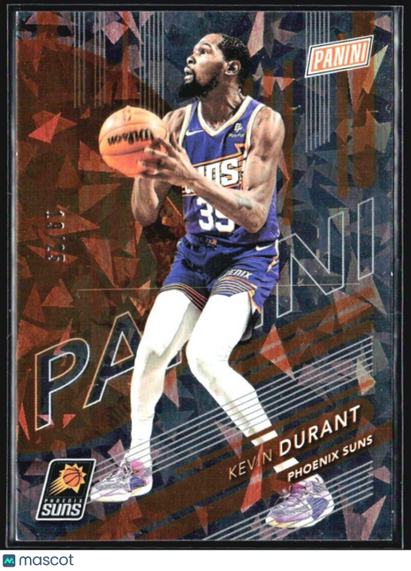 2024 Panini National Convention - Kevin Durant #37 Orange Cracked Ice /25