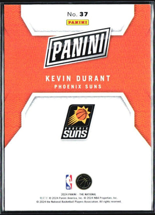 2024 Panini National Convention - Kevin Durant #37 Orange Cracked Ice /25