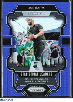 2024 PANINI PRIZM LIV GOLF #99 JON RAHM BLUE /99