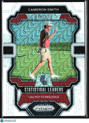 2024 PANINI PRIZM LIV GOLF #93 CAMERON SMITH WHITE /36