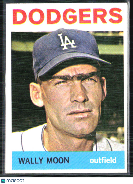 1964 Topps Wally Moon #353