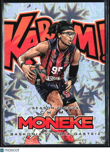 2023-24 Panini Crown Royale Euroleague Chima Moneke Kaboom #13