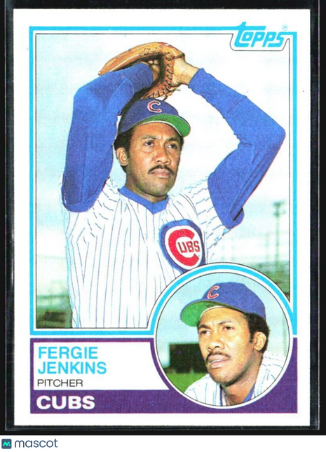 1983 Topps - Fergie Jenkins #230