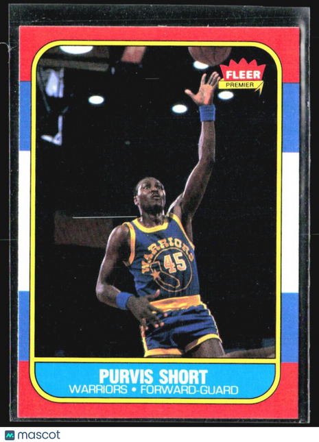 1986-87 Fleer - Purvis Short #100