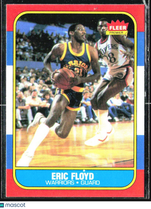 1986-87 Fleer - Eric Floyd #34