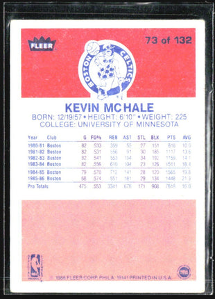 1986-87 Fleer - Kevin McHale #73