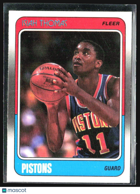 1988-89 Fleer - Isiah Thomas #45
