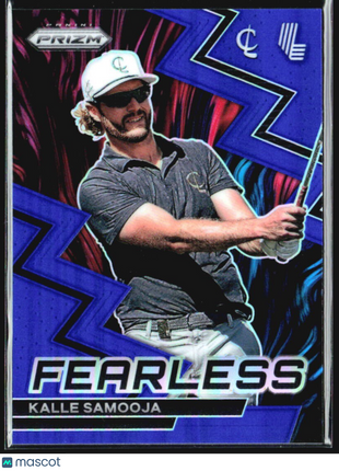 2024 Panini Prizm LIV Kalle Samooja Fearless Blue /99 #6