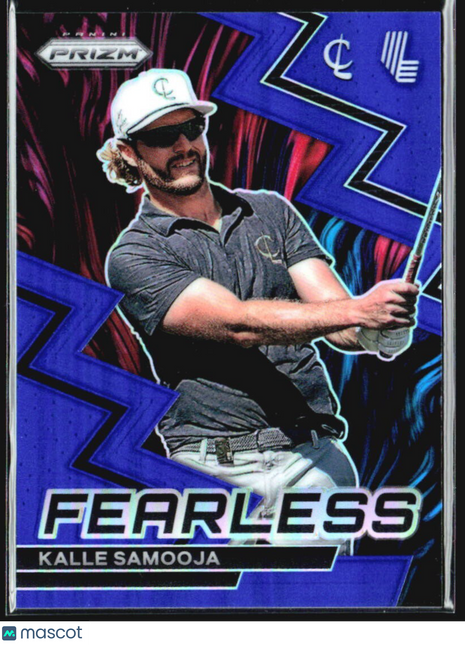 2024 Panini Prizm LIV Kalle Samooja Fearless Blue /99 #6