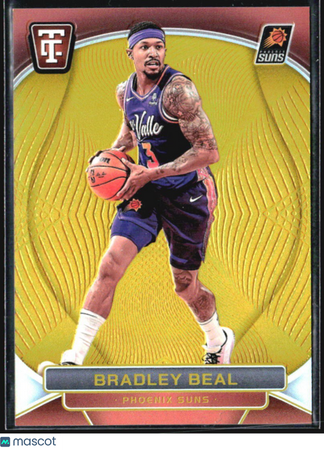 2024-25 Totally Certified Bradley Beal Gold /10 #40