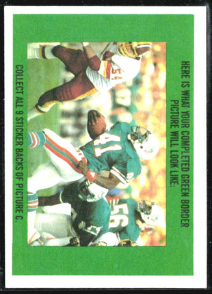 1983 Topps - Stickers Franco Harris #15