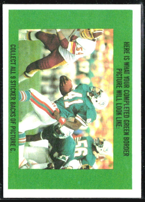 1983 Topps - Stickers Franco Harris #15
