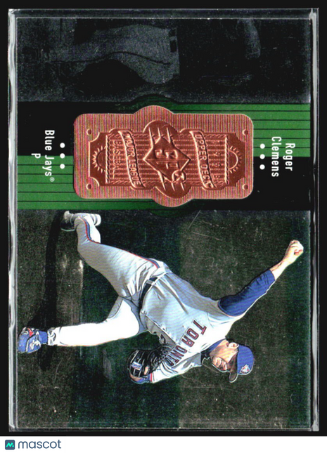 1998 SPx Finite - Roger Clemens #140 /9000