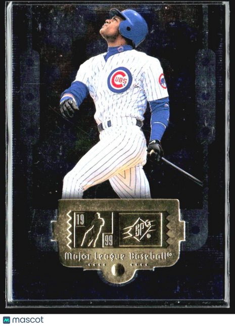 1999 SPx - Sammy Sosa #27
