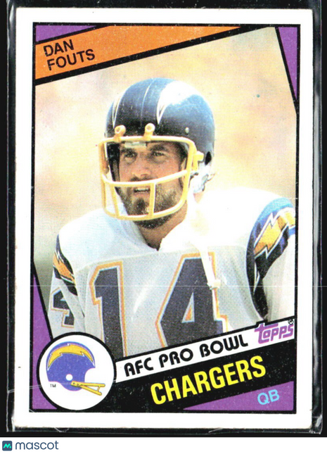 1984 Topps - Dan Fouts #179