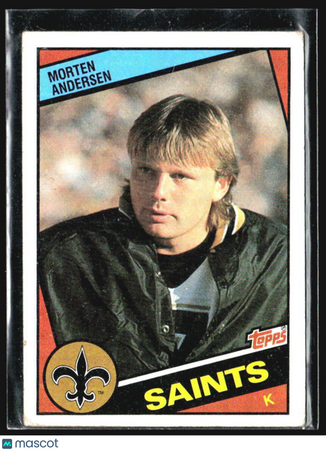1984 Topps - Morten Andersen #300 (RC)