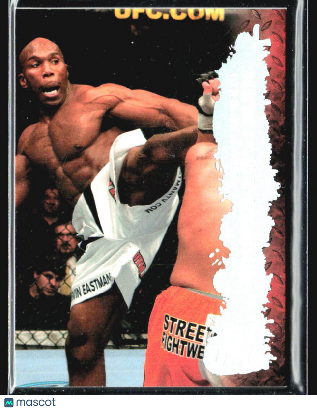 2009 Topps UFC Round 2 Marvin Eastman Diamond Rc 1/1 #53