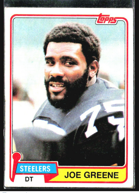 1981 Topps - Joe Greene #495