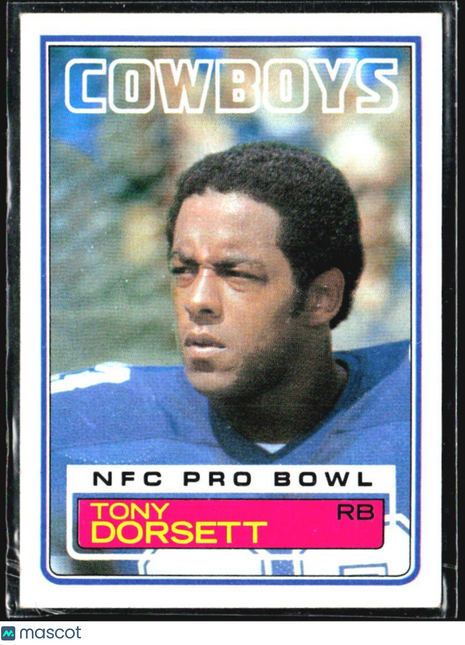 1983 Topps - Tony Dorsett #46