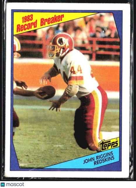 1984 Topps - John Riggins #5