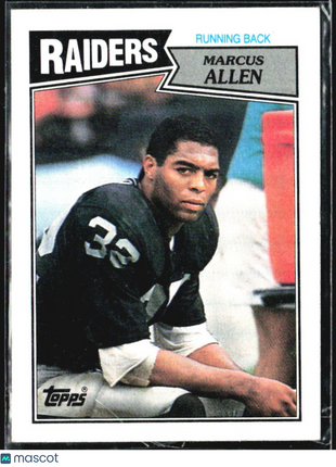 1987 Topps - Marcus Allen #215