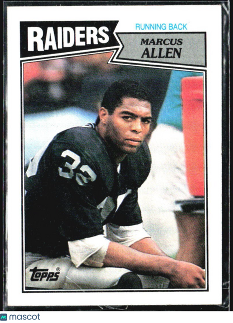 1987 Topps - Marcus Allen #215