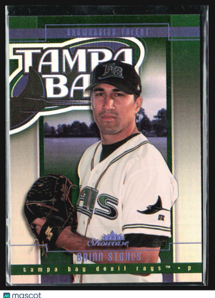 2004 Fleer Showcase - Showcasing Talent Brian Stokes #113 mastepiece 1/1