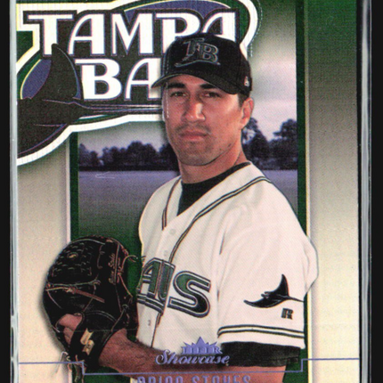 2004 Fleer Showcase - Showcasing Talent Brian Stokes #113 mastepiece 1/1