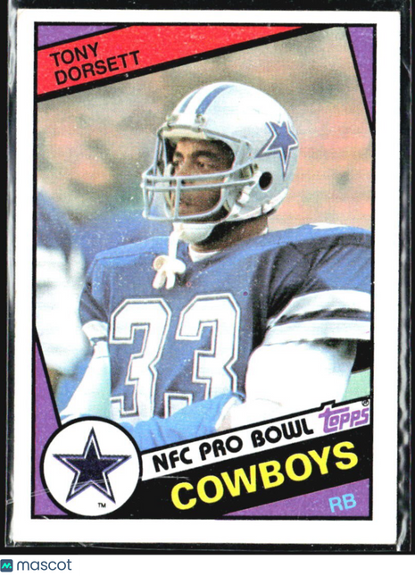 1984 Topps - Tony Dorsett #238