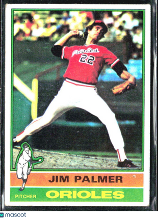 1976 Topps - Jim Palmer #450
