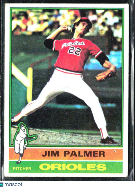 1976 Topps - Jim Palmer #450