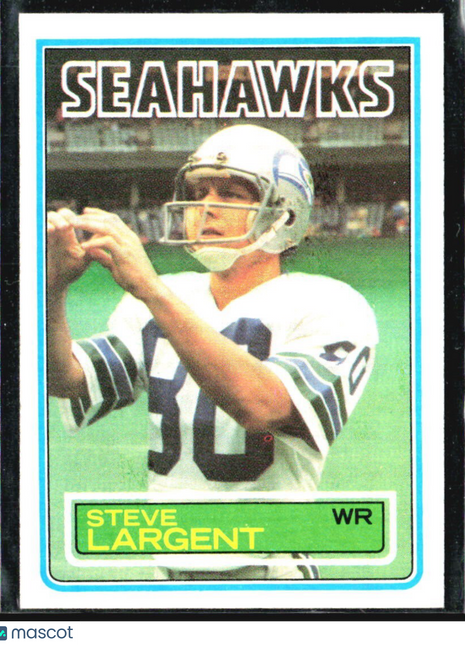 1983 Topps - Steve Largent #389