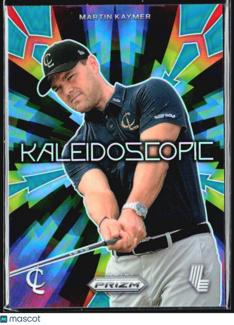 2024 Panini Prizm LIV Martin Kaymer Kaleidoscopic Teal /199 #2