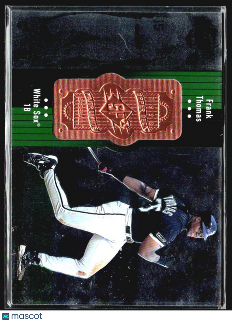 1998 SPx Finite - Frank Thomas #72 /9000