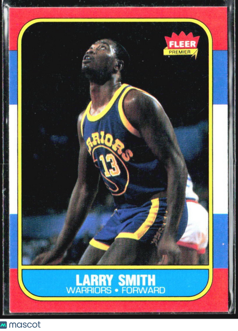 1986-87 Fleer - Larry Smith #104