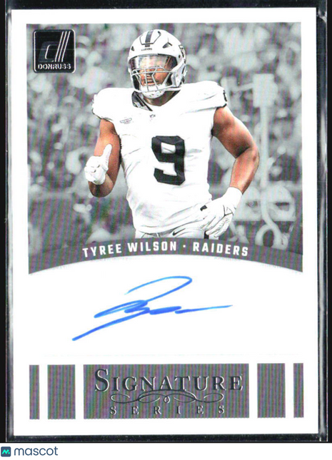 2024 PANINI DONRUSS Sig Series #SSE-TWI TYREE WILSON AUTO