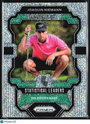 2024 Panini Prizm LIV Joaquin Niemann Sparkle /299 #87