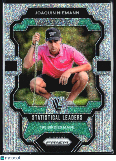 2024 Panini Prizm LIV Joaquin Niemann Sparkle /299 #87