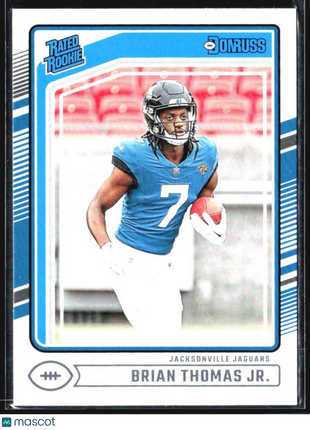 2024 Panini Donruss - Rated Rookie Brian Thomas Jr. #313 (RC)