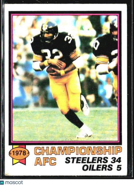 1979 Topps - Franco Harris #166