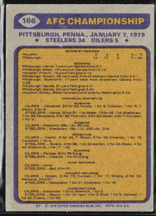 1979 Topps - Franco Harris #166
